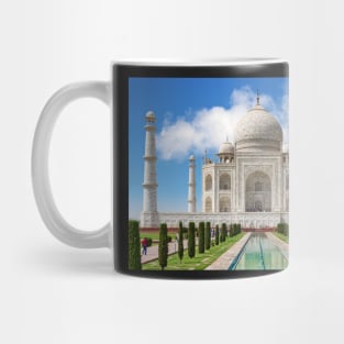 Taj Mahal north side. Mug